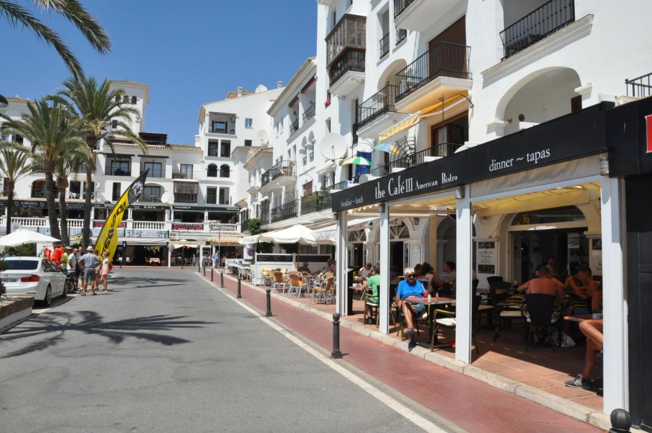 Apartamento En Marina Puerto De La Duquesa Castillo de Sabinillas Екстер'єр фото